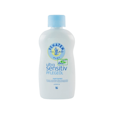 Ultra Sensitive Baby Care Oil - Newborn Safe Gentle Cleansing & Massage - TryAladdin