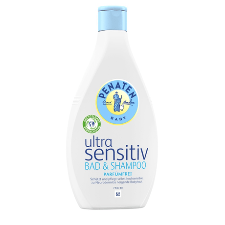 Ultra Sensitive Baby Hair & Body Wash - Tear - Free & Gentle Cleansing - TryAladdin