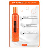 Ultra Strong Hold Hair Mousse Styling Foam 350ml - TryAladdin