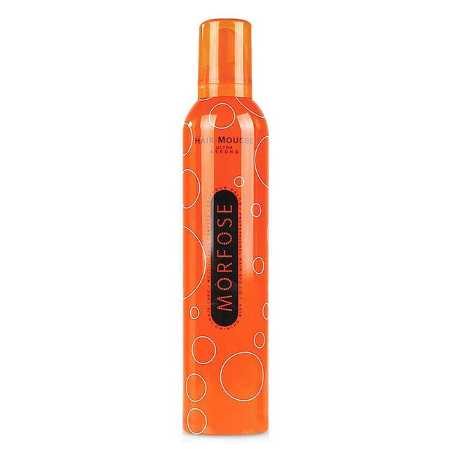 Ultra Strong Hold Hair Mousse Styling Foam 350ml - TryAladdin
