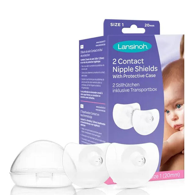 Ultra - Thin Silicone Nipple Shield - Gentle & Comfortable Breastfeeding Support - TryAladdin