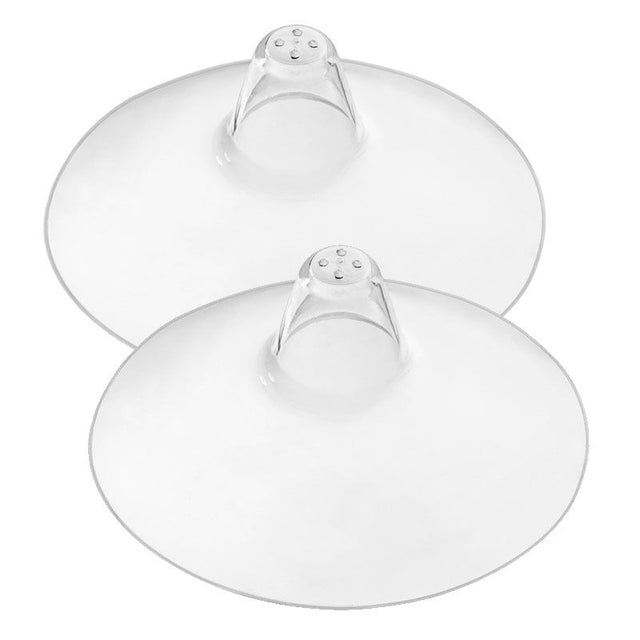 Ultra - Thin Silicone Nipple Shields - Gentle Breastfeeding Support - TryAladdin