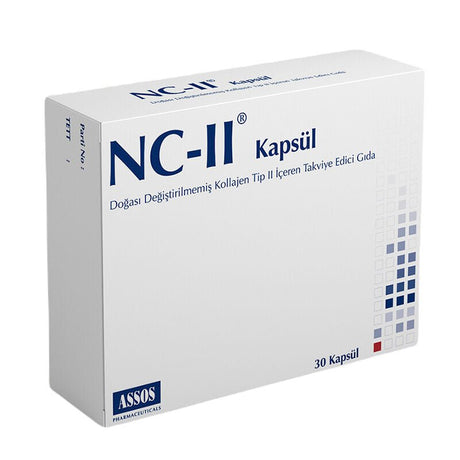 Undenatured Collagen Type II Food Supplement Capsules - TryAladdin