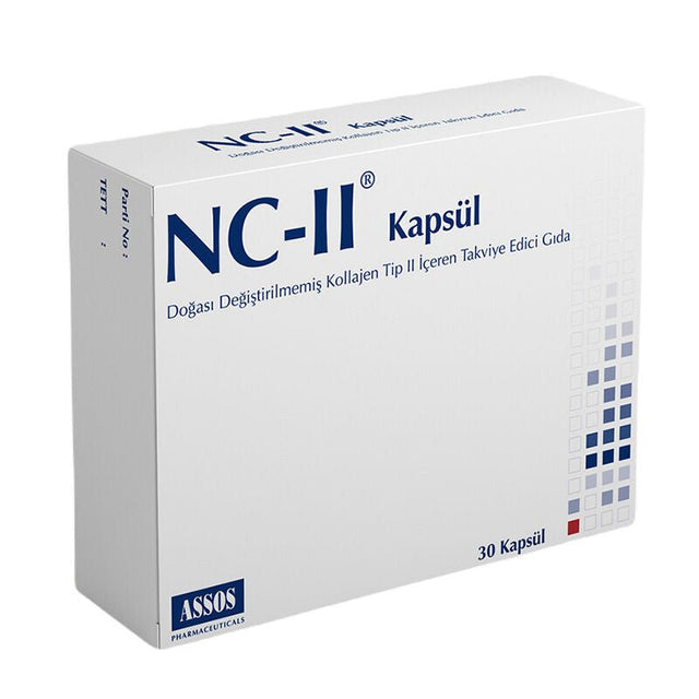 Undenatured Collagen Type II Food Supplement Capsules - TryAladdin