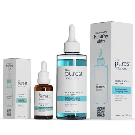 Uneven Skin Tone & Texture Care Set - TryAladdin
