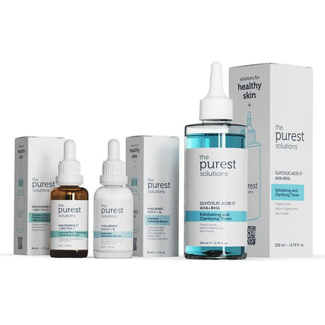 Uneven Skin Tone & Texture Correcting Skincare Set - TryAladdin