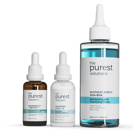 Uneven Skin Tone & Texture Correcting Skincare Set - TryAladdin