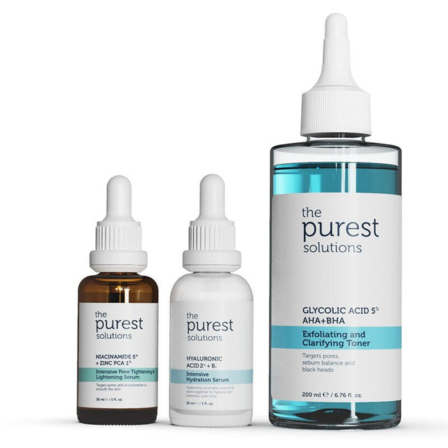 Uneven Skin Tone & Texture Correcting Skincare Set - TryAladdin