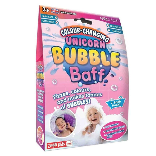Unicorn Bubble Bath Powder - Magical Foaming Bath Adventure - TryAladdin