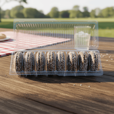 Unique Sweet Delights Mallow Coconut Pie Dark Cocoa Sandwich Cakes - 8 Pack - 6.49 oz (184g) - TryAladdin