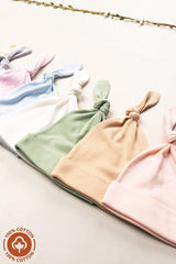 Unisex 100% Organic cotton Baby Beanie Set - 3 - Pack - TryAladdin