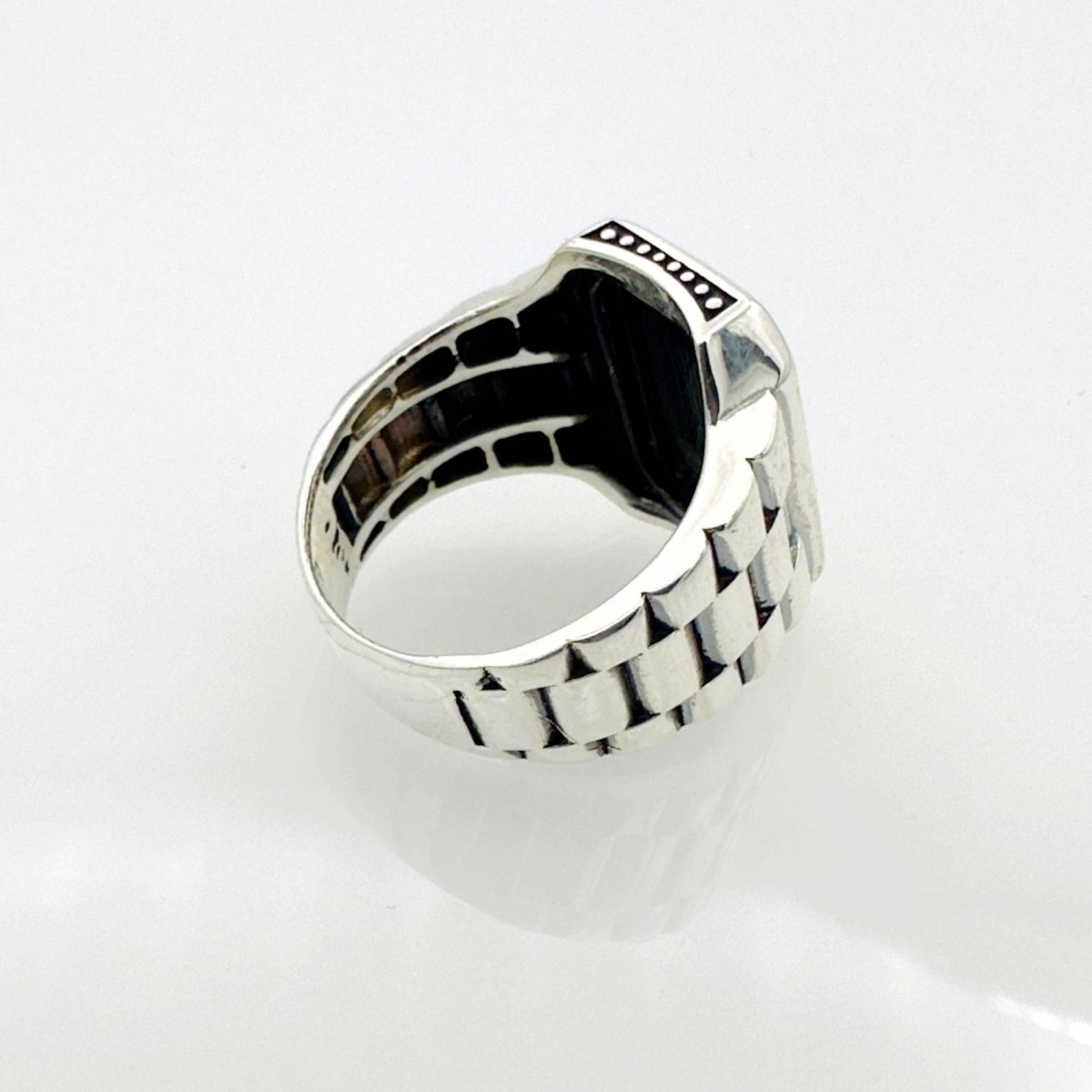 Unisex 925 Solid Silver Ring