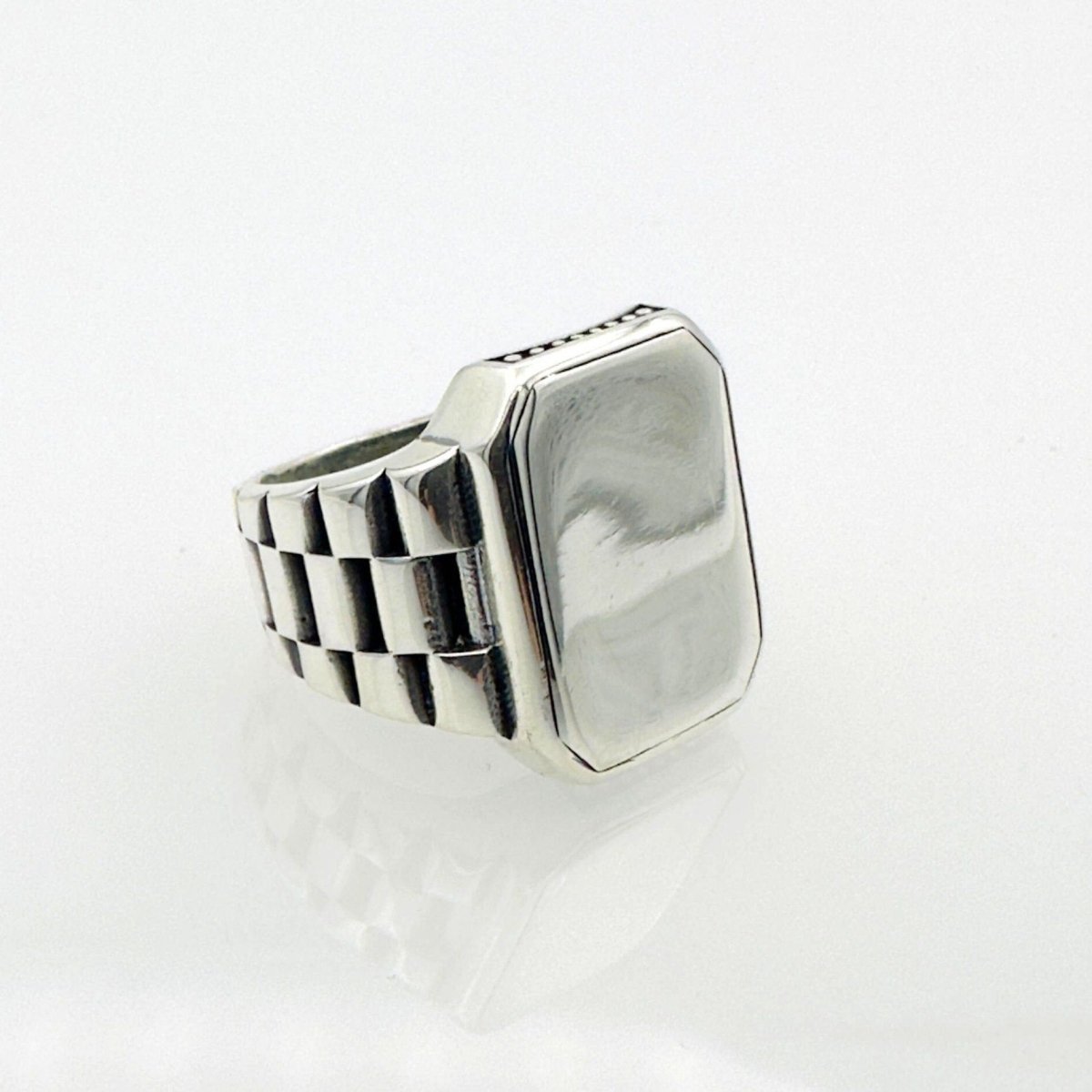 Unisex 925 Solid Silver Ring