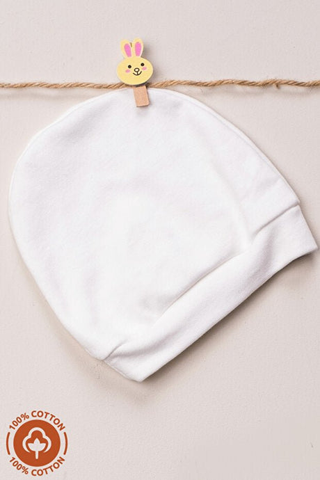 Unisex Baby Bonnets - 3 - Pack 100% Organic cotton - TryAladdin
