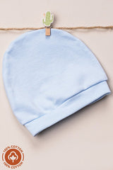 Unisex Baby Bonnets - 3 - Pack 100% Organic cotton - TryAladdin