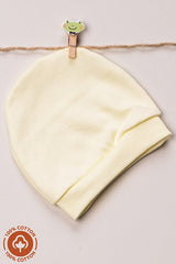 Unisex Baby Organic Cotton Beanie Set - 3 - Pack - TryAladdin