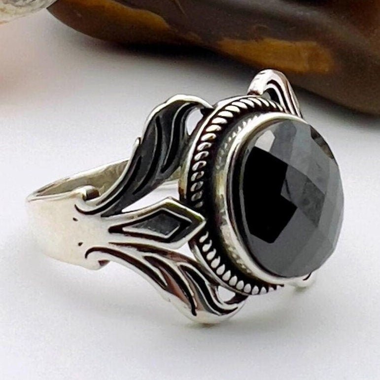 Gemondo 925 Argent Sterling 0.18ct Émeraude Bague