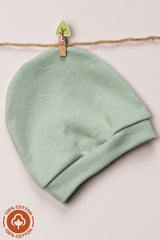 Unisex Newborn Organic cotton Baby Beanie Set - 6 Pack - TryAladdin