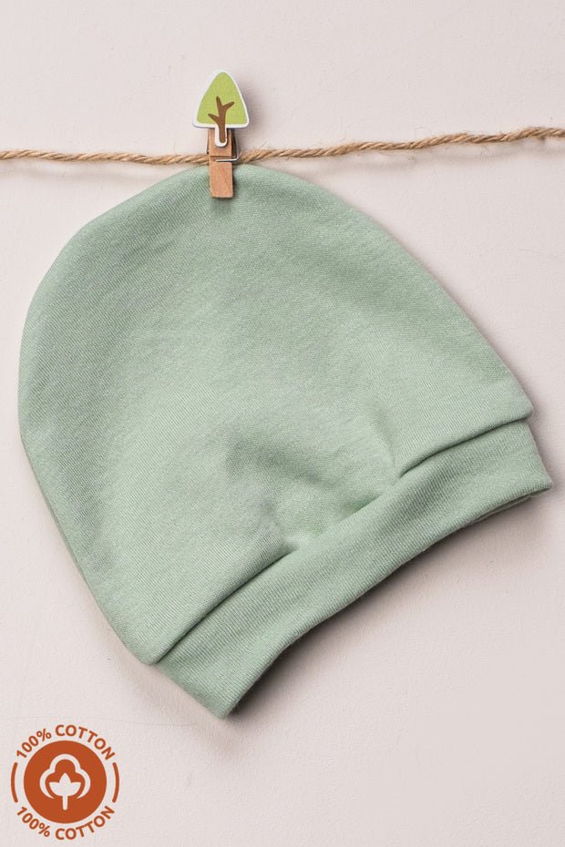 Unisex Newborn Organic cotton Baby Beanie Set - 6 Pack - TryAladdin