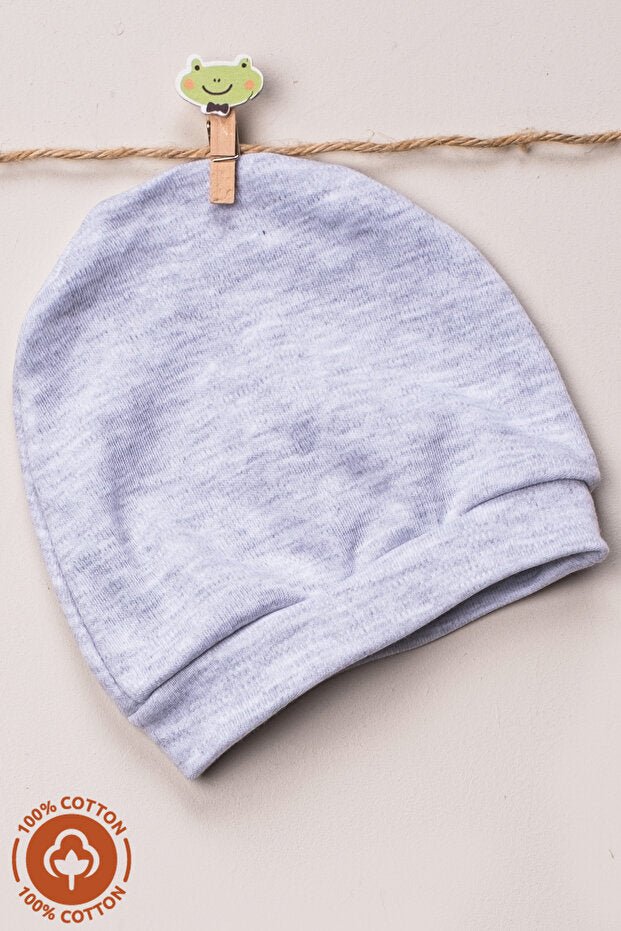 Unisex Newborn Organic cotton Baby Beanie Set - 6 Pack - TryAladdin