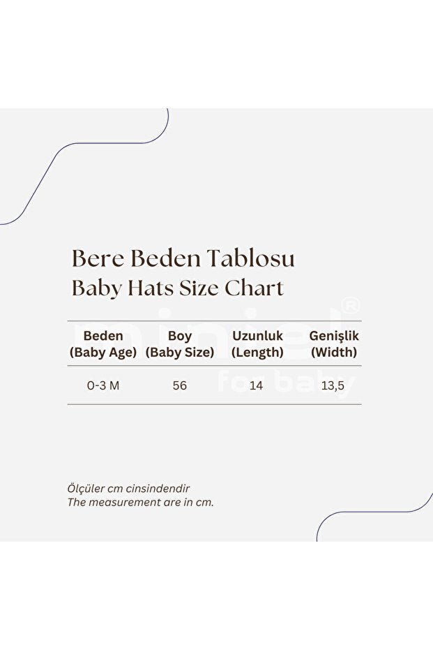 Unisex Newborn Organic cotton Baby Beanies - 6 - Pack - TryAladdin