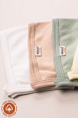 Unisex Organic cotton Baby Hats Set - 3 - Pack - TryAladdin