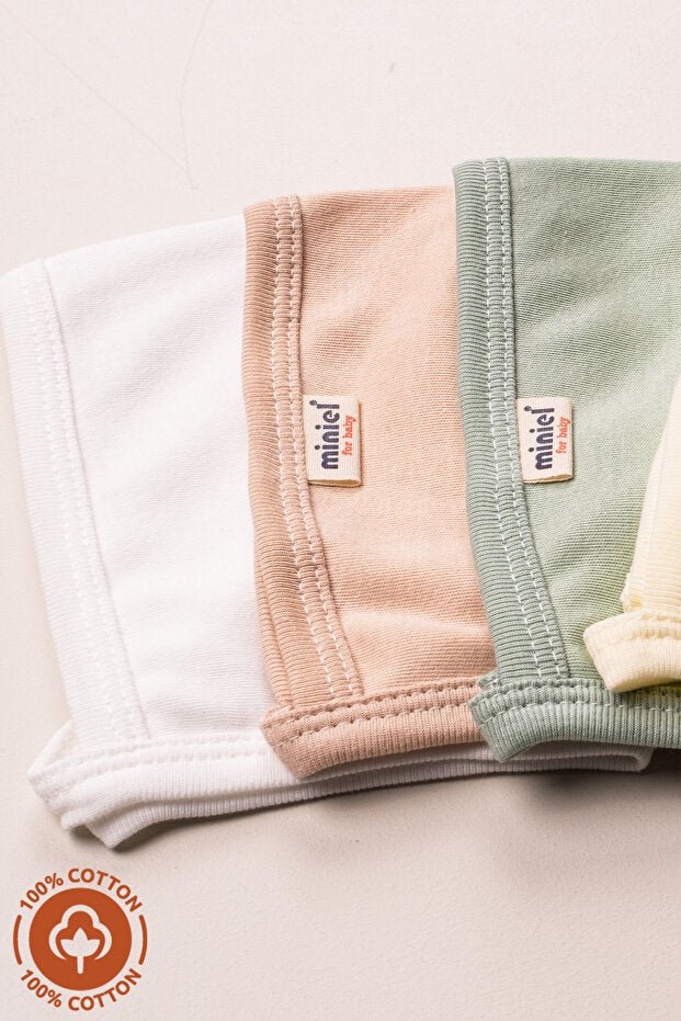 Unisex Organic cotton Baby Hats Set - 3 - Pack - TryAladdin