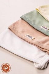 Unisex Organic cotton Baby Hats Set - 3 - Pack - TryAladdin