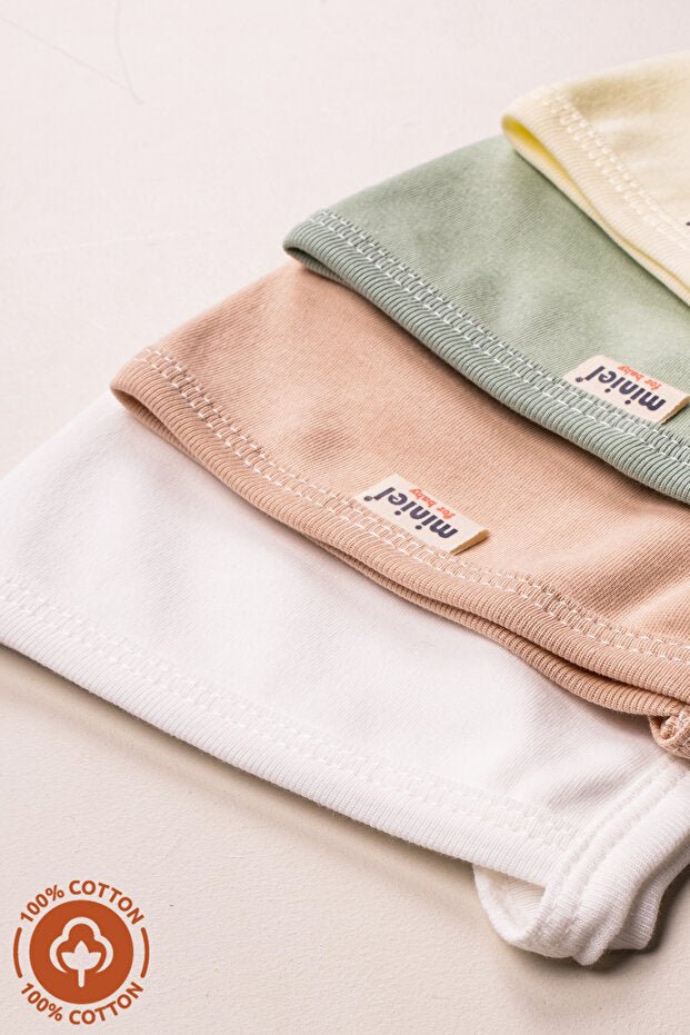 Unisex Organic cotton Baby Hats Set - 3 - Pack - TryAladdin