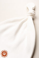 Unisex Organic cotton Newborn Baby Hat - Knot Detail - TryAladdin
