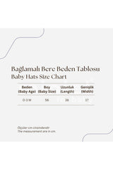 Unisex Organic cotton Newborn Baby Hat - Knot Detail - TryAladdin