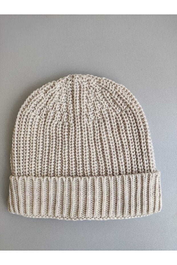 Unisex Rib Knit Beanie - Soft & Warm for 1 Olds - TryAladdin
