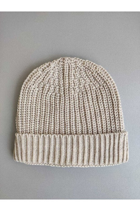 Unisex Rib Knit Beanie - Soft & Warm for 1 Olds - TryAladdin