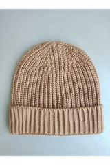 Unisex Ribbed Knit Beanie - Soft & Flexible - TryAladdin