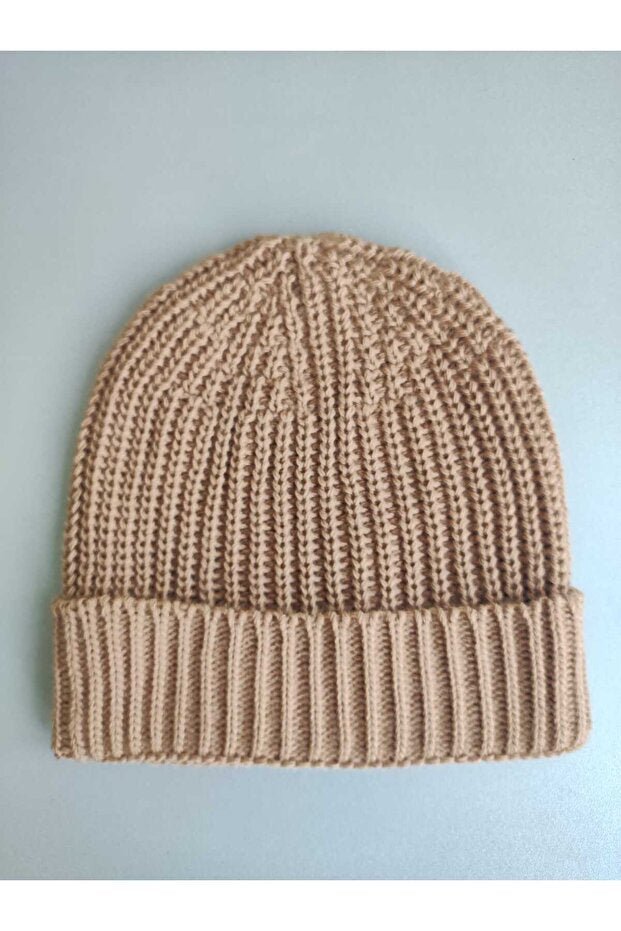 Unisex Ribbed Knit Beanie - Soft & Flexible - TryAladdin