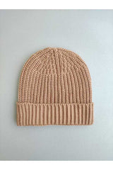 Unisex Ribbed Knit Beanie - Soft & Flexible - TryAladdin
