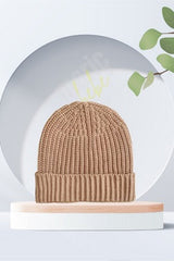 Unisex Ribbed Knit Beanie - Soft & Flexible - TryAladdin