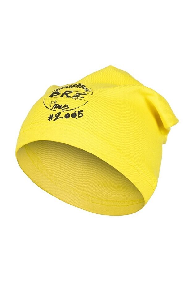 Unisex Yellow Beanie - Stylish & Comfortable - TryAladdin