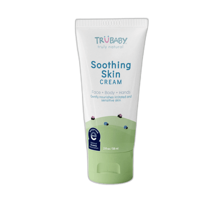 Unscented Soothing Skin Cream - Newborn Safe Daily Care for Sensitive Skin - TryAladdin
