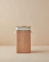 Professional-Grade Foldable Laundry Hamper - Coffee Brown