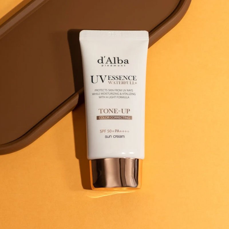UV Essence - SPF 50+ PA++++ Tone Up & Brightening Sun Cream - TryAladdin