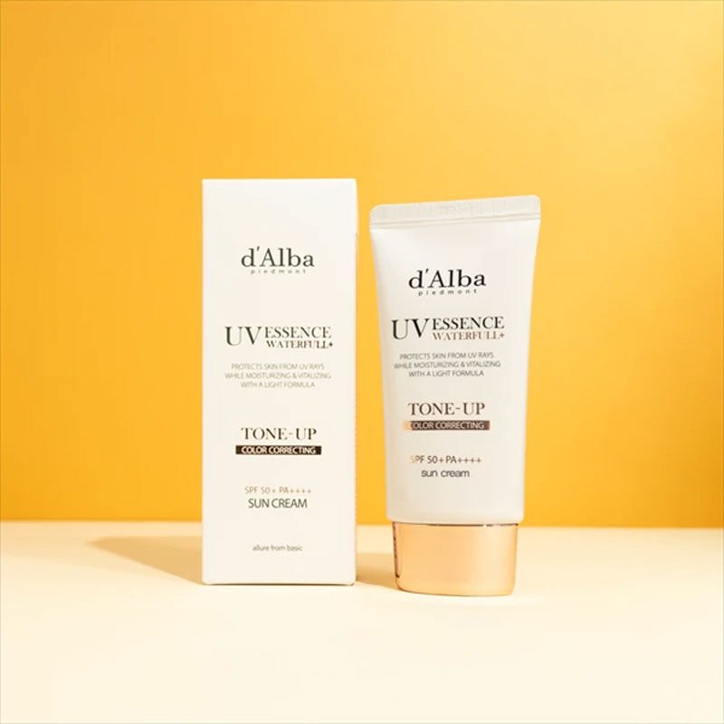 UV Essence - SPF 50+ PA++++ Tone Up & Brightening Sun Cream - TryAladdin