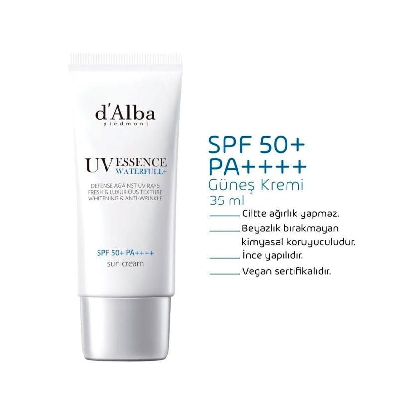 UV Essence Sun Cream - SPF50+ PA++++, Lightweight & Hydrating - TryAladdin