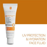 UV Protection & Hydration Face Fluid SPF 50+ - Ultra - Light, Non - Greasy - TryAladdin
