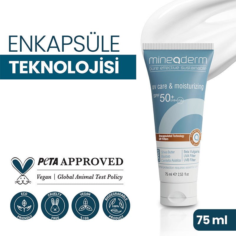 UV Protection & Moisturizing Cream - SPF 50+ with Antioxidants - TryAladdin