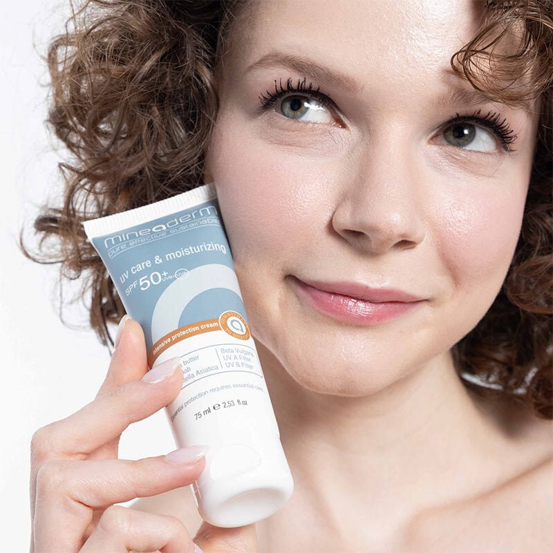 UV Protection & Moisturizing Cream - SPF 50+ with Antioxidants - TryAladdin