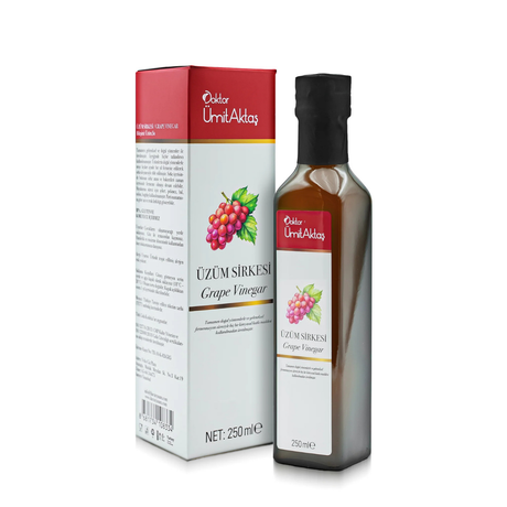 Organic Fermented Grape Vinegar - Pure & Traditional Liquid