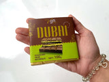 V - Gift Pistachio Praline Dubai Chocolate Bar – Crispy & Nutty Delight