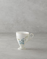 Professional New Bone China Light Green Mug - Durable Beverage Serveware