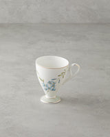 Professional New Bone China Light Green Mug   Durable Beverage Serveware